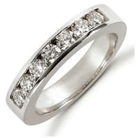 Item # 521257PP - Platinum Diamond Anniversary Band