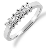 Item # 522275WE - 18K White Gold Diamond Anniversary Band