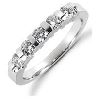 Item # 522975PP - Platinum Diamond Anniversary Band