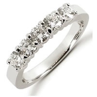 Item # 52453PD - Palladium Diamond Anniversary Band