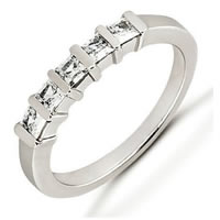 Item # 52663PD - Palladium Diamond Anniversary Band