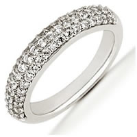 Item # 5411119PD - Palladium Diamond Anniversary Band