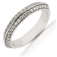 Item # 5412929PP - Platinum Diamond Anniversary Band