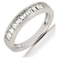 Item # 5416539PD - Palladium Diamond Anniversary Band