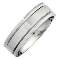 Item # 6488TI - Titanium Wedding Band