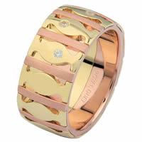 Item # 6871512DE - 18 Kt Diamond Wedding Ring