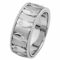 Item # 68720201DWE - White Gold Diamond Ring. Inseparable