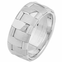 Item # 6872212WE - White Gold Wedding Ring