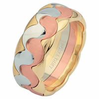 Item # 687301201 - Tri-Color Wedding Ring