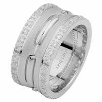 Item # 6873910DW - White Gold Diamond Eternity Ring