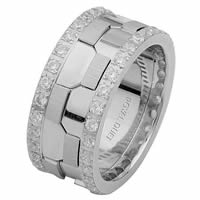 Item # 68740101DW - White Gold Diamond Eternity Ring