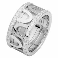 Item # 68743120DW - White Gold Diamond Eternity Ring