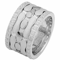 Item # 68749102DW - White Gold Diamond Eternity Ring