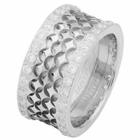Item # 68753102DW - White Gold Diamond Eternity Ring