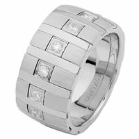 Item # 68754101DW - White Gold Diamond Eternity Ring