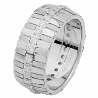 Item # 68761101DW - 14 K White Gold Diamond Eternity Ring