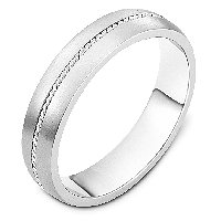 Item # 7546PD - Palladium Whedding Band