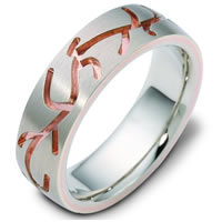 Item # A120431E - Carved Wedding Band