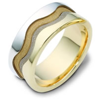 Item # A122071E - 18K Gold Wedding Ring Grand Canyon