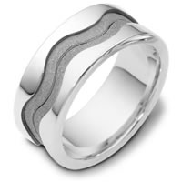 Item # A122071WE - 18K Gold Wedding Ring Grand Canyon