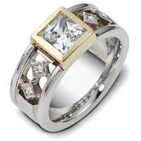 Item # A122401 - 14K Gold Diamond Wedding Band