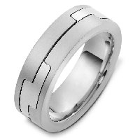 Item # A124961AG - 925 Silver Wedding Band