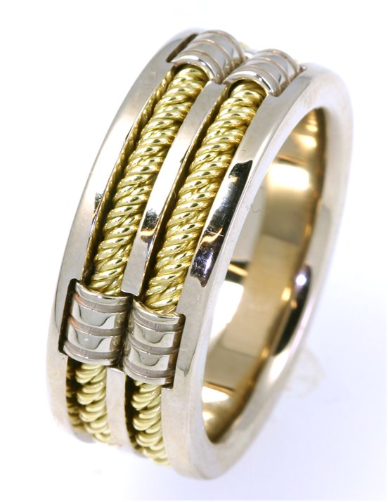 Item # A125921 View 2 - 14K Gold Wedding Band.