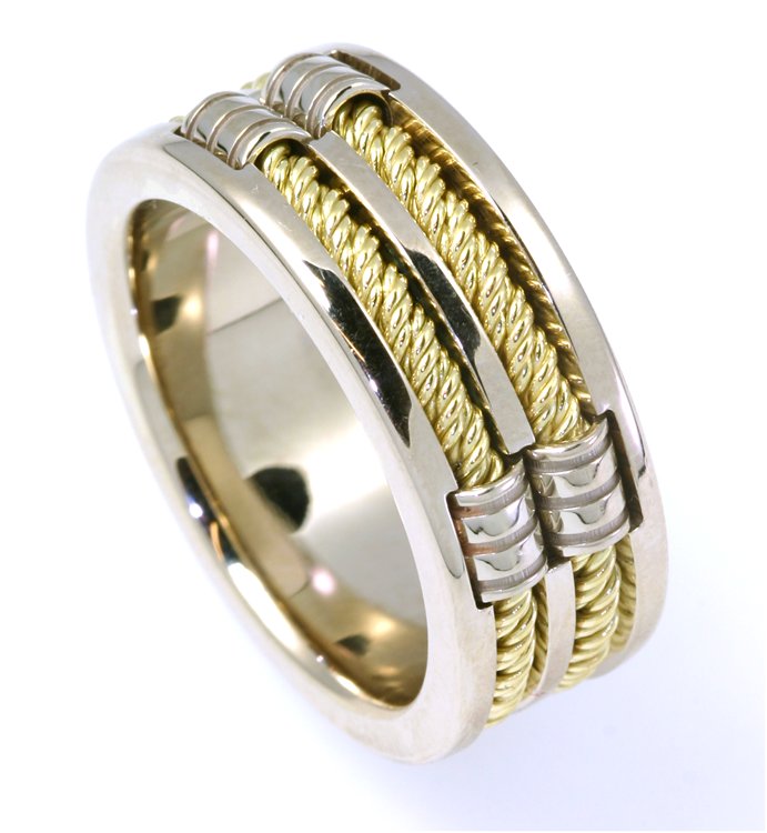 Item # A125921 View 3 - 14K Gold Wedding Band.
