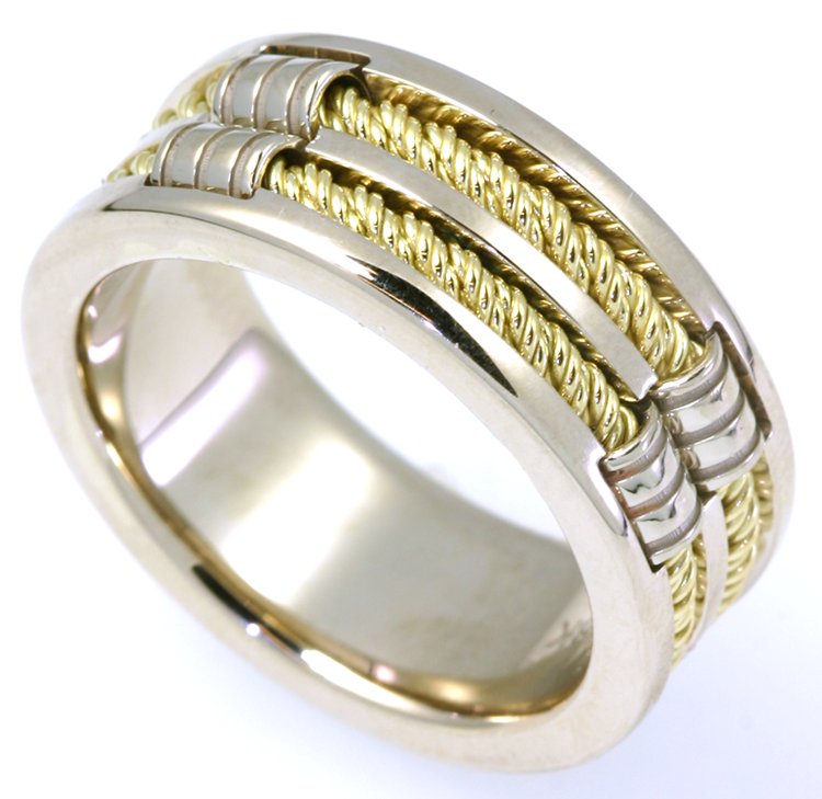 Item # A125921 View 4 - 14K Gold Wedding Band.
