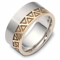 Item # B122301E - Clasic Carved Wedding Band