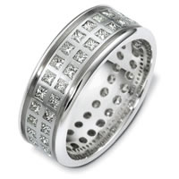 Item # B124991WE - Diamond Wedding Band