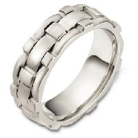Item # B129531AG - Silver 925 Wedding Ring