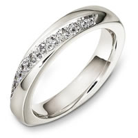 Item # B133721WE - Diamond Wedding Band