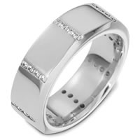 Item # B133731WE - Diamond Wedding Band