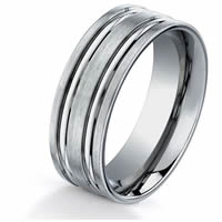 Item # B56783TI - Titanium Classic Wedding Ring