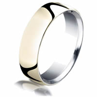Item # B5843SY - 6.5 mm Plain Wedding Band