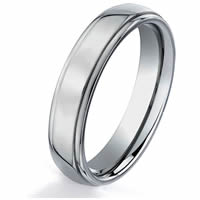 Item # B6228TI - Titanium Classic Wedding Ring