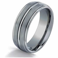 Item # B63858TI - Titanium Classic Wedding Ring