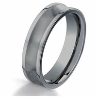 Item # B71679TI - Titanium Classic Wedding Ring