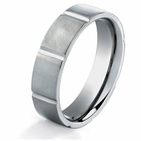 Item # B72100TI - Titanium Classic Wedding Ring