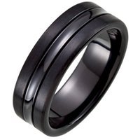 Item # B723183TI - Silver- Classic Wedding Band
