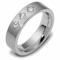 Item # C116611WE - 18K White Gold Diamond ring.