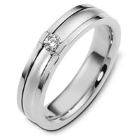 Item # C124481PP - Platinum Diamond Wedding Band