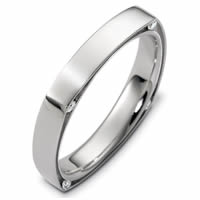 Item # C124501PD - Palladium Diamond Wedding Ring