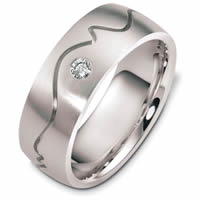 Item # C124531WE - Diamond Wedding Ring