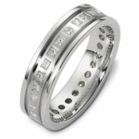 Item # C125011WE - Diamond Eternity Band.