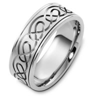 Item # C125221W - Celtic Wedding Band