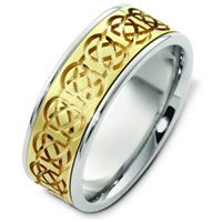 Item # C125231E - Celtic Wedding Band.