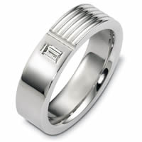 Item # C125321WE - 18K White gold Diamond Ring.