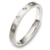 Item # C130321W - Diamond 14 K Wedding Band